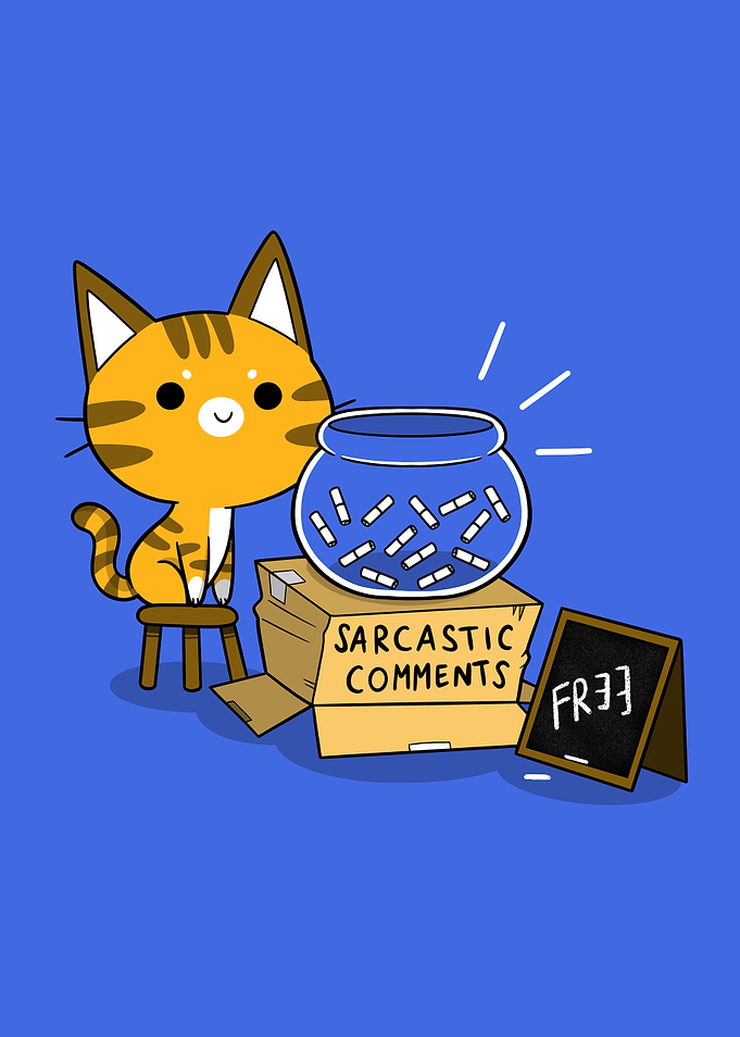 Sarcastic Stand
