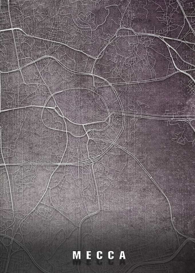 Mecca City Map