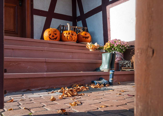 Orange Halloween