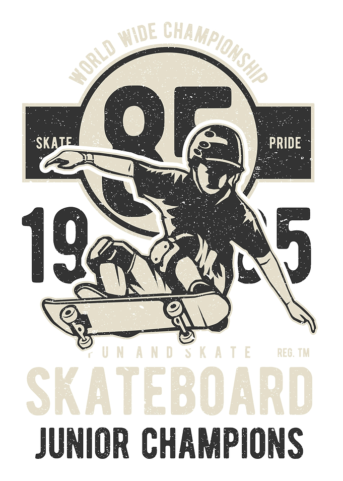 Skateboard Junior