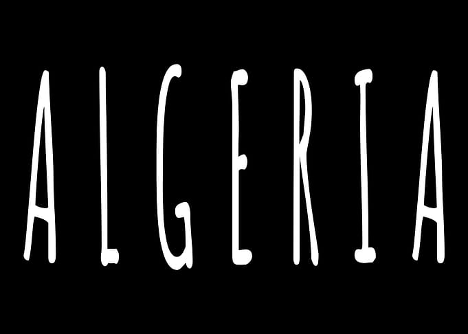 Algerians gift