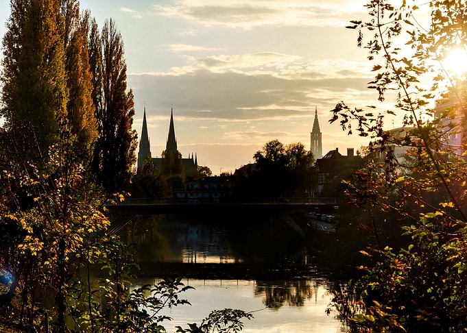 Autumn colors
