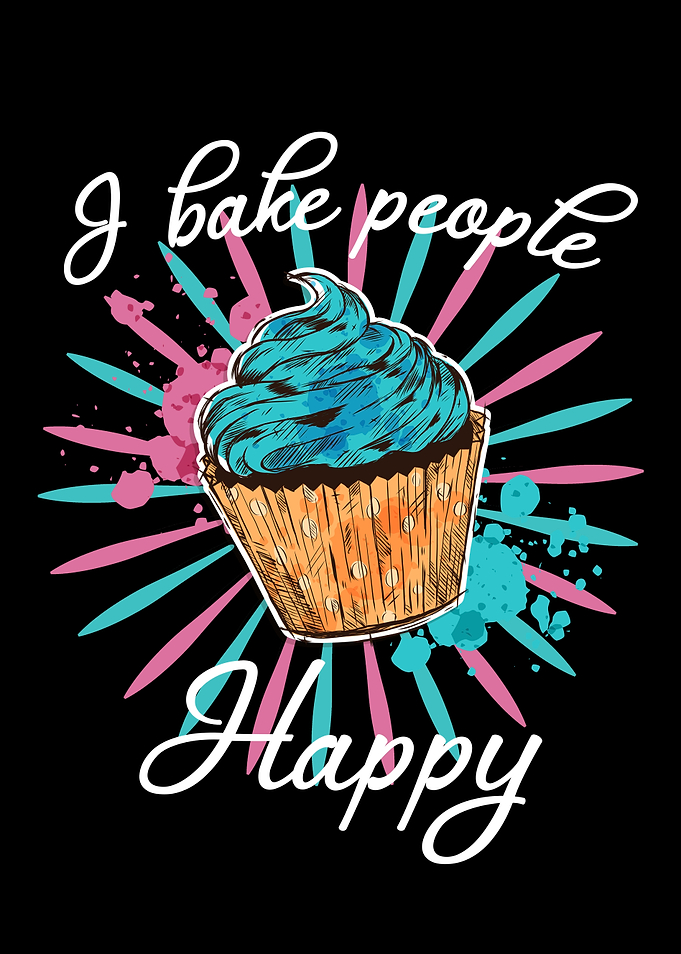 i backe people happy