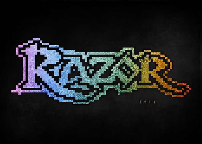 Razor 1911 RZR Logo Warez