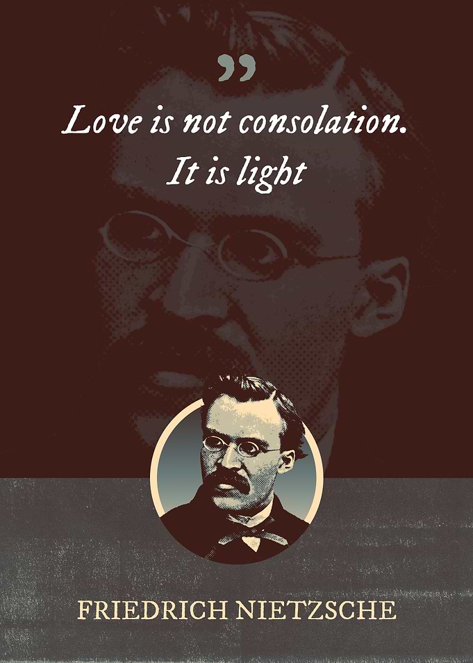 Love is not consolation