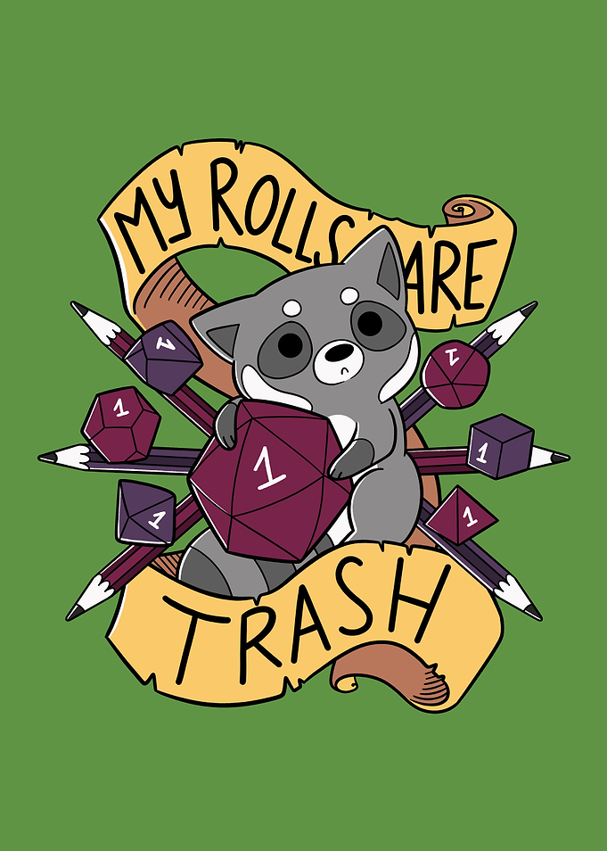 RPG Raccoon