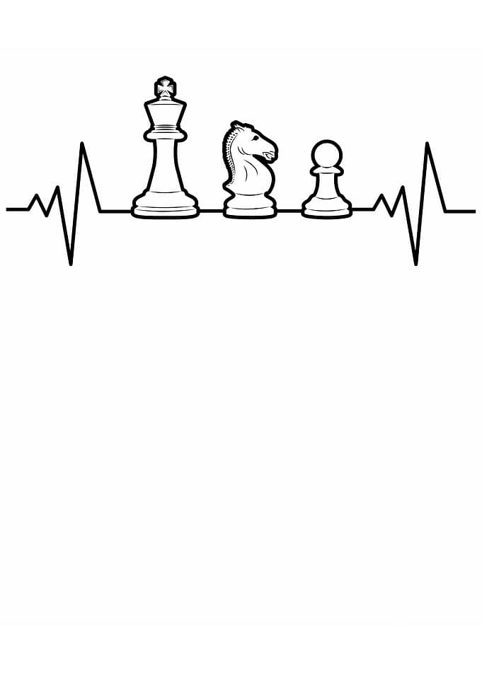 Chess Heartbeat Gift
