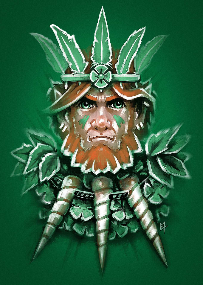 Wild Leprechaun