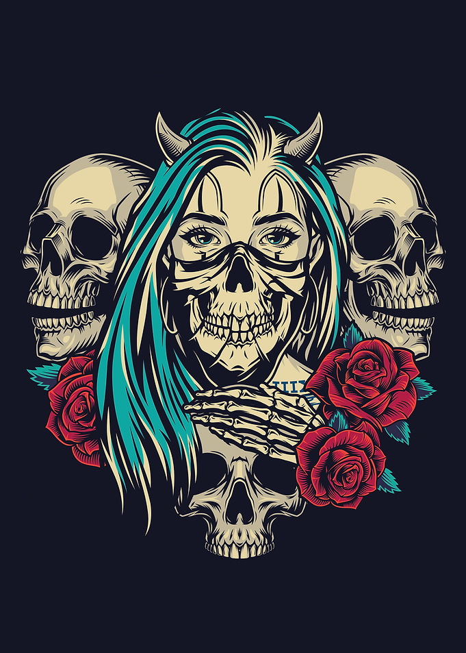 The mother of the skulls