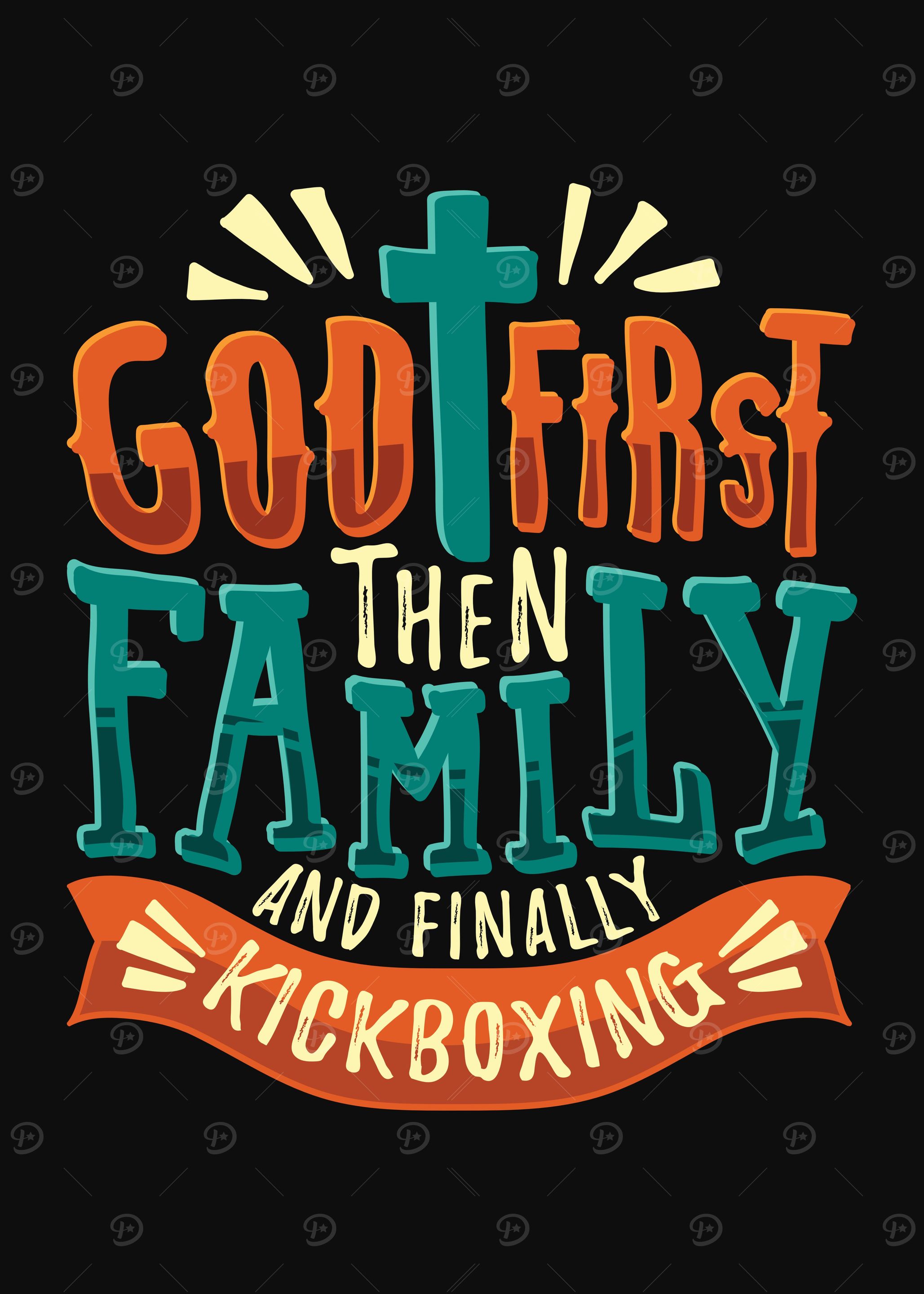Kickboxing Design
