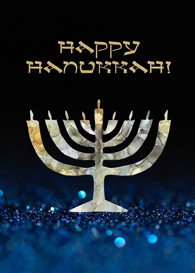 Happy Hanukkah