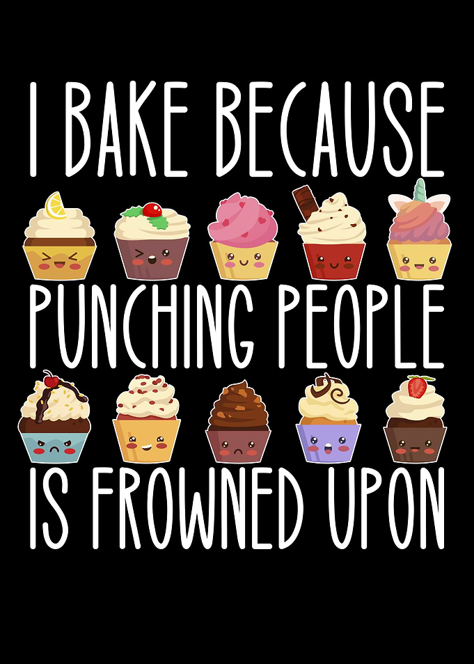 i bake