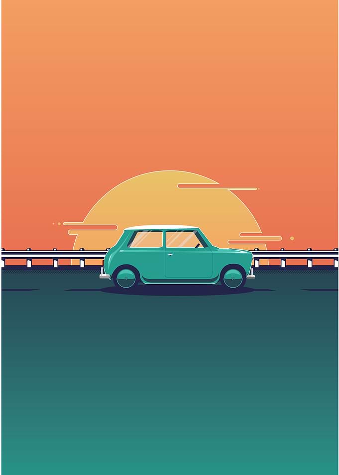Austin Mini Cooper