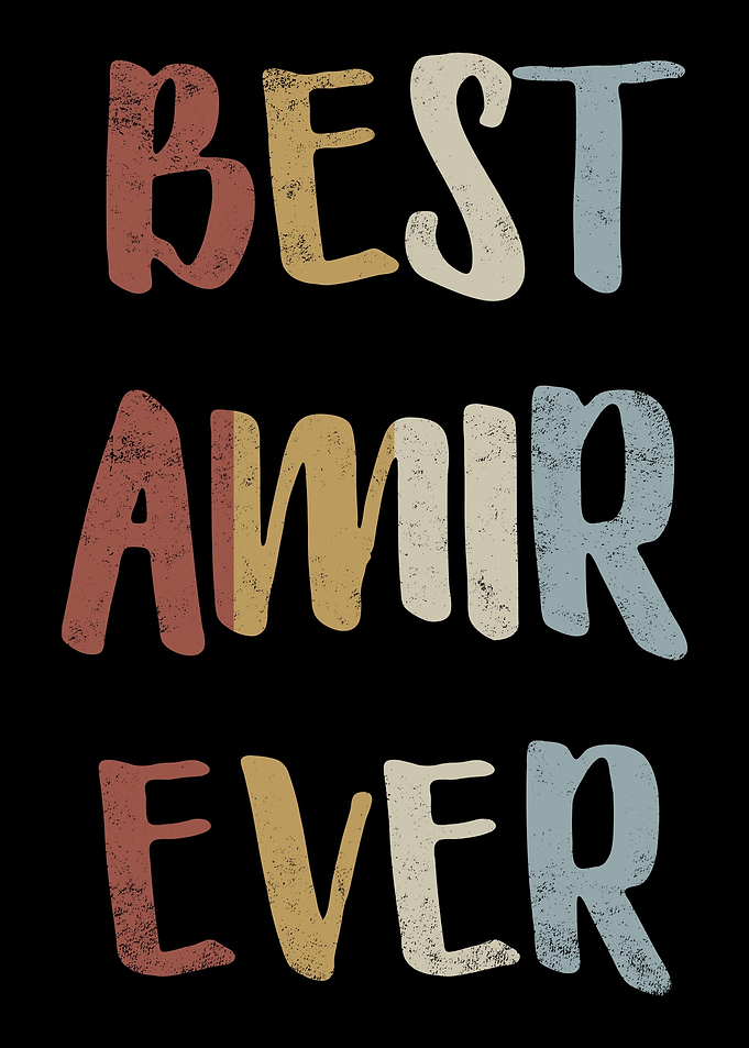 Best Amir Ever