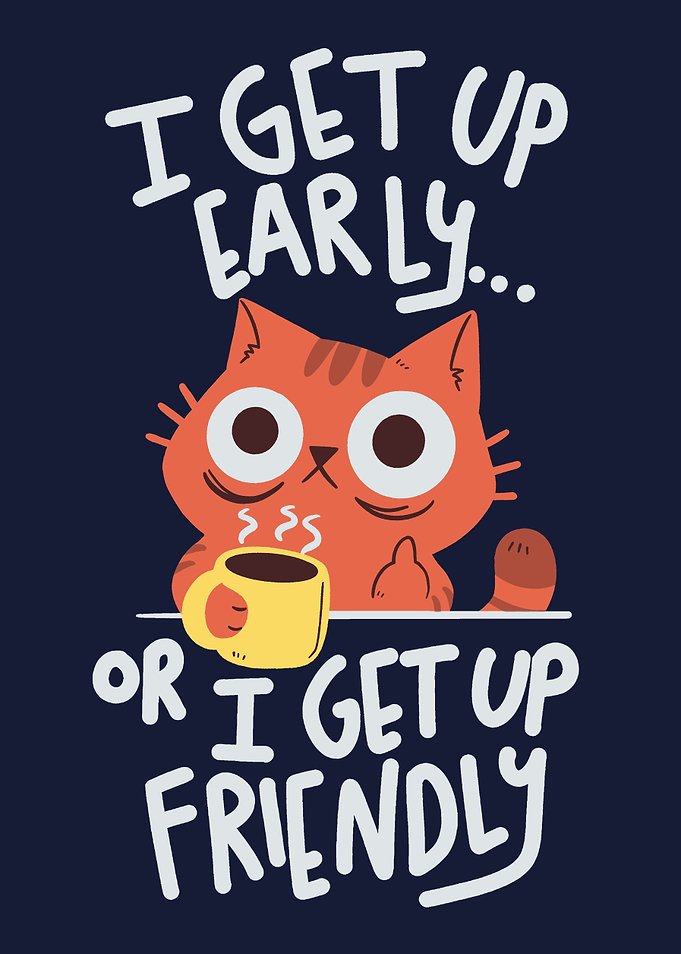 Morning Cat