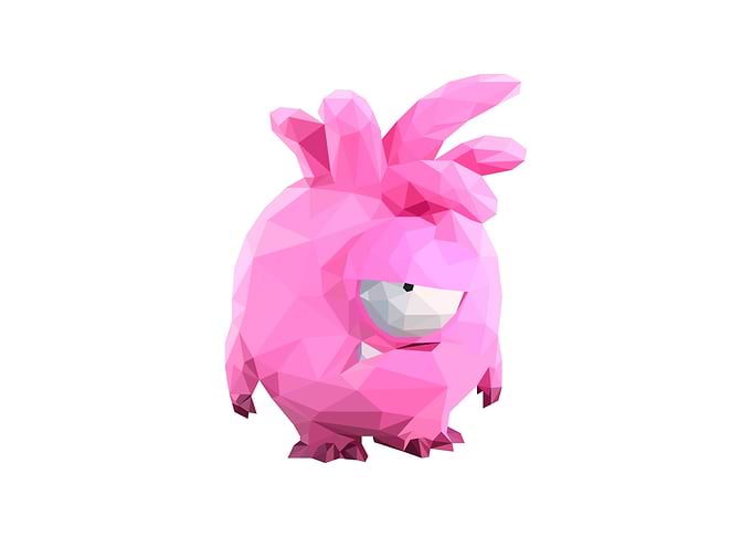 Angry monster