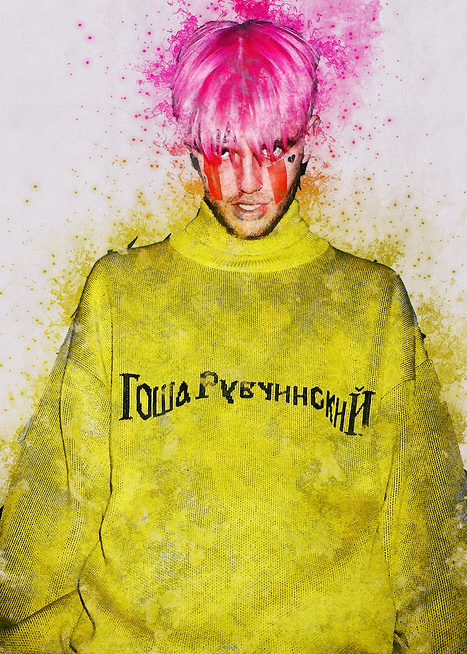 Lil peep American rapper 9