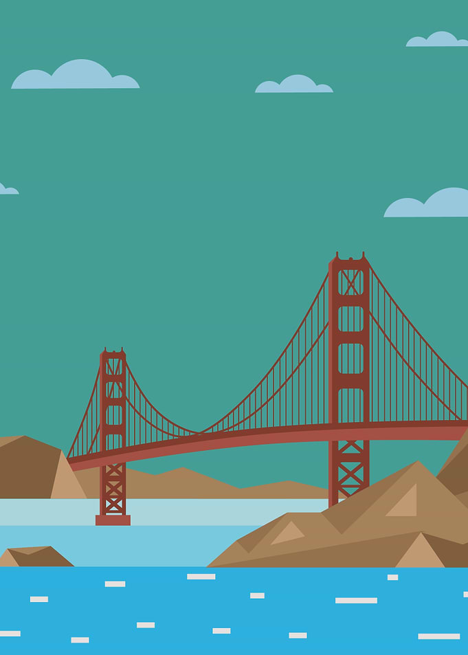 Golden Gate Bridge USA