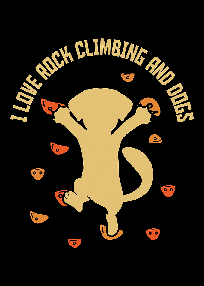 mountaineer climbing