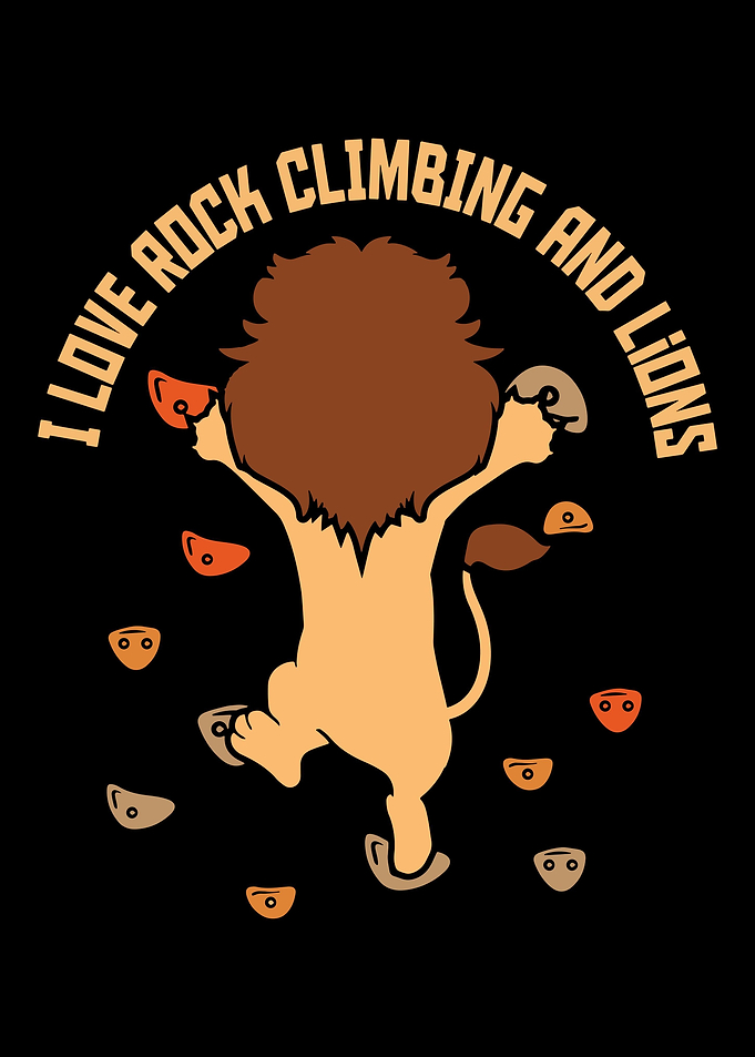 mountaineer climbing