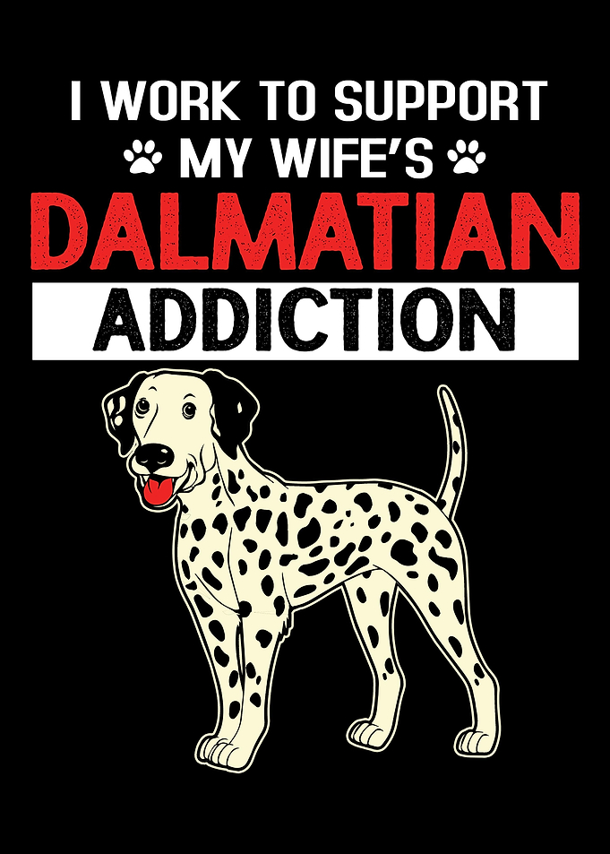 Dalmatian Support Wife