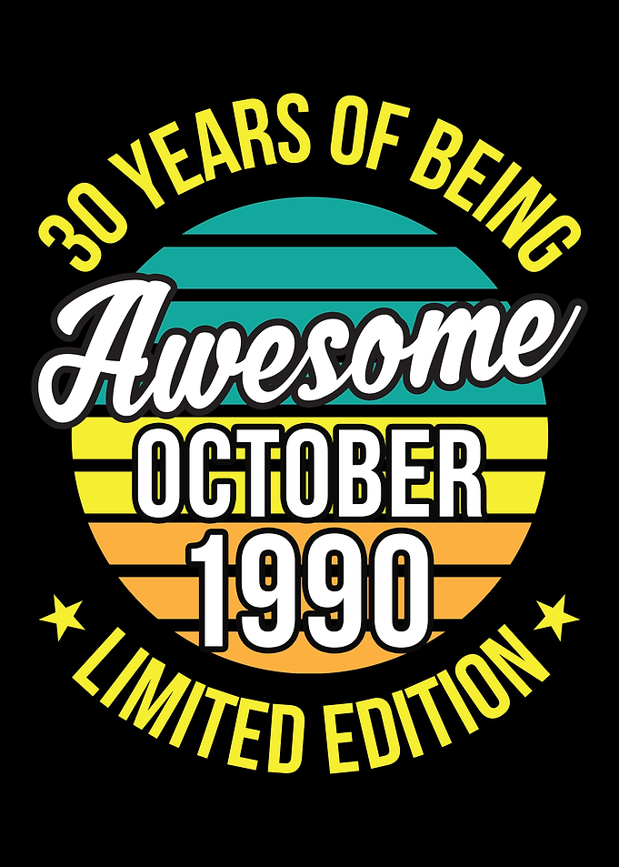 Awesome October 1990