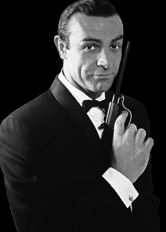 sean connery bond 007