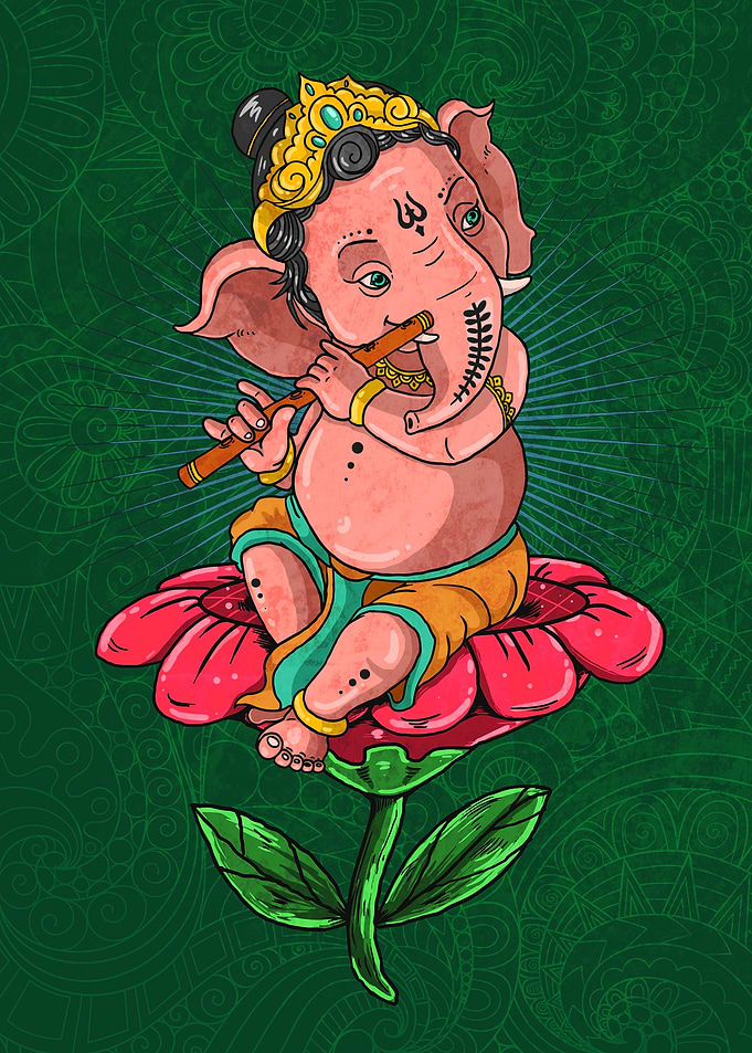 Mandala Ganesha