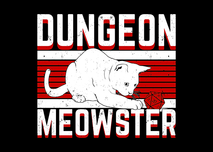 Dungeon Meowstar Design