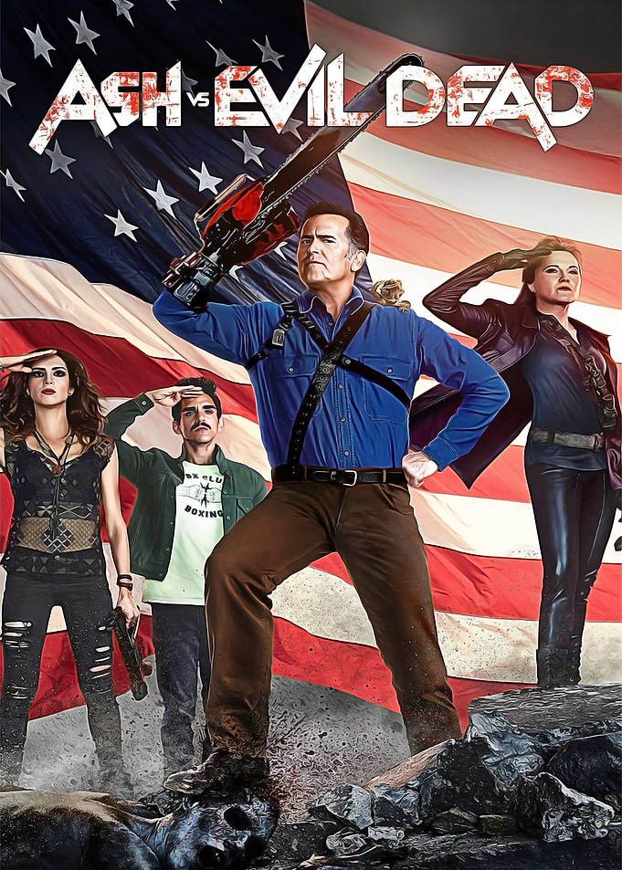 Ash Vs Evil Dead 1
