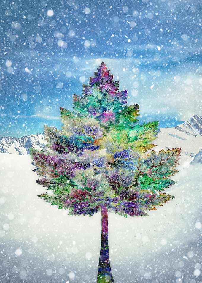 Fractal Christmas Tree