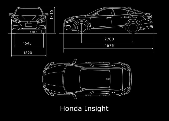 Honda Insight 2020