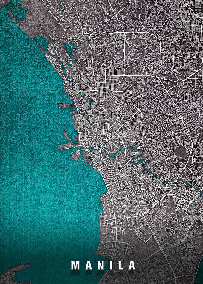 Manila City Map
