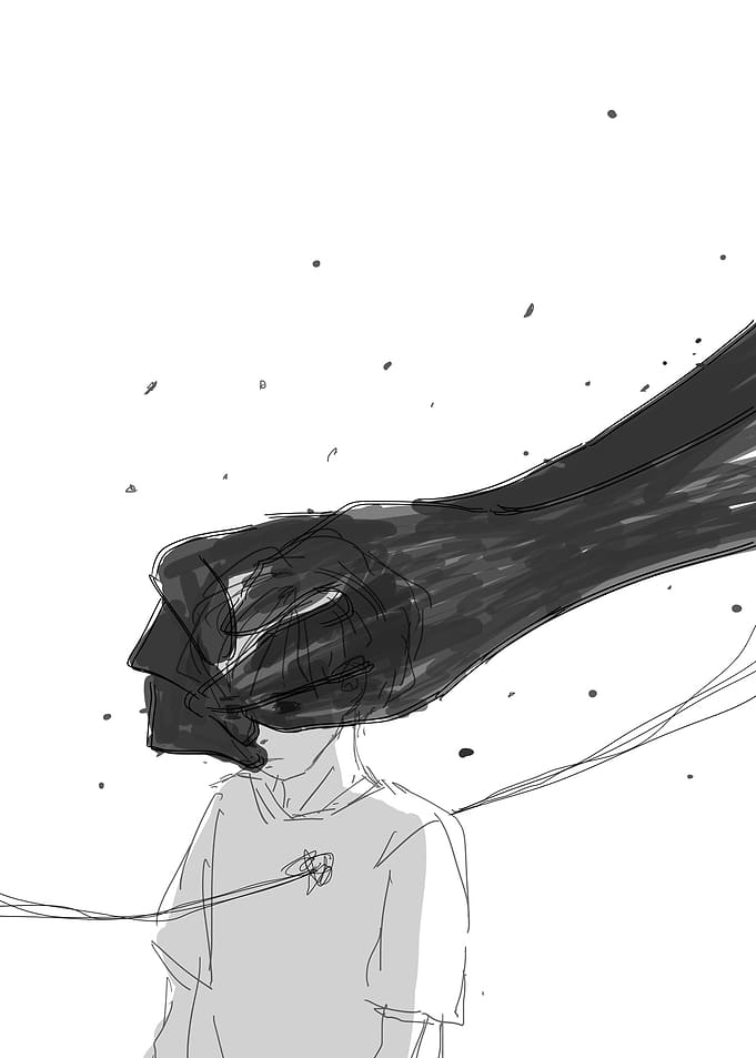 i cant see