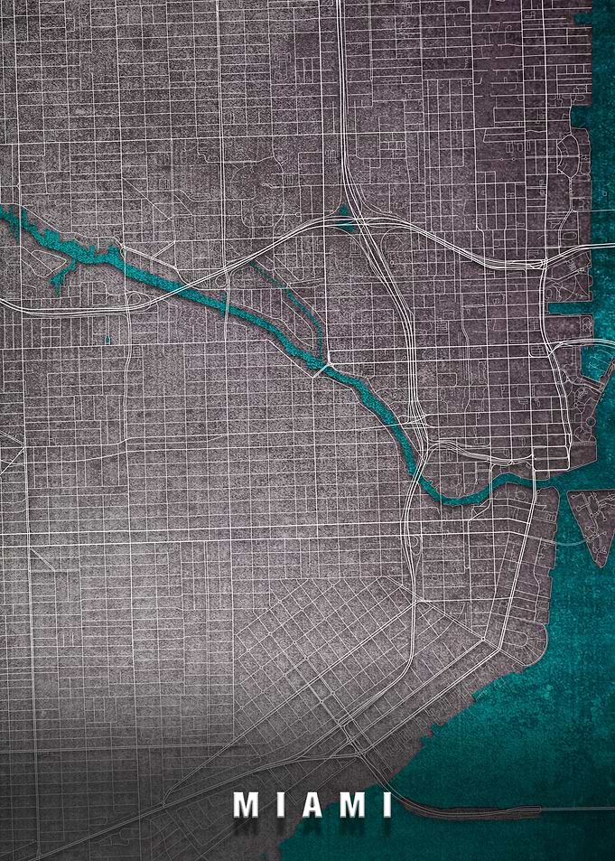 Miami City Map