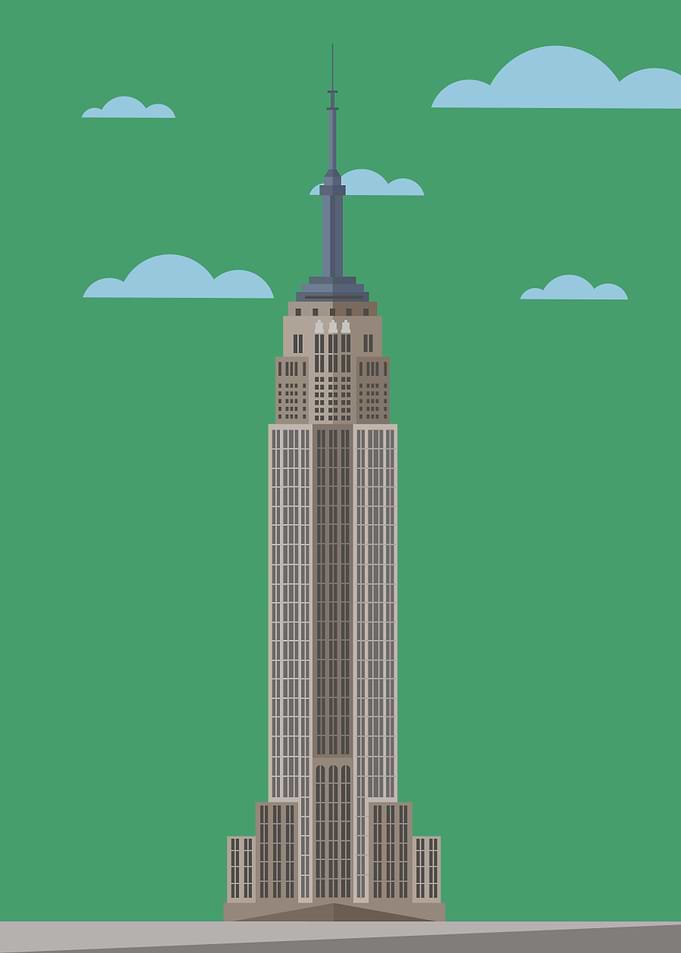 Empire State Building USA