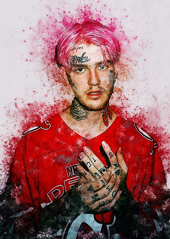 Lil peep American rapper 3