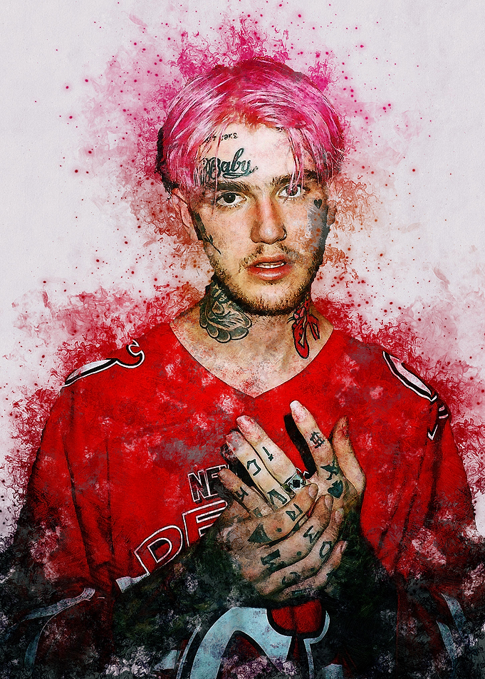 Lil peep American rapper 3
