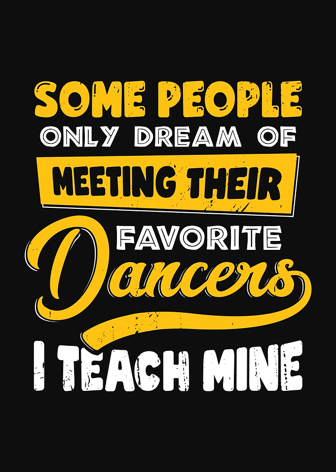 Dance Teacher Design