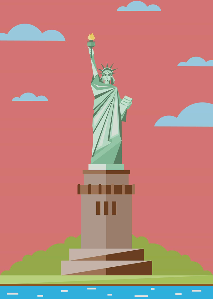 Statue of Liberty USA