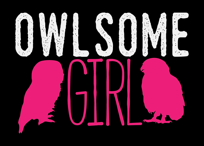 Owlsome Girl Owl Girls