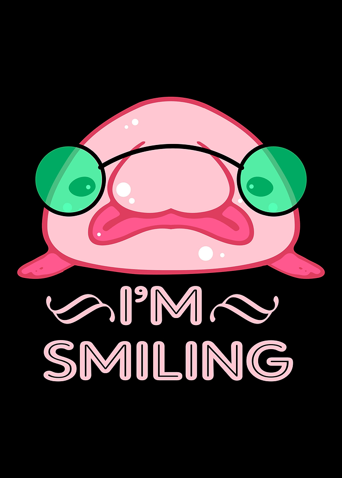Blobfish Smiling