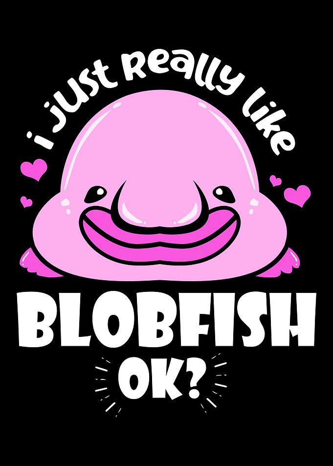 Blobfish Kawaii