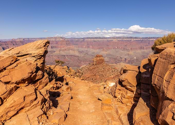 Grand Canyon Noon