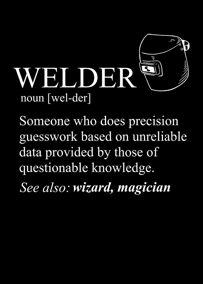 Welder Definition