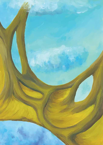 Abstract strange land 1