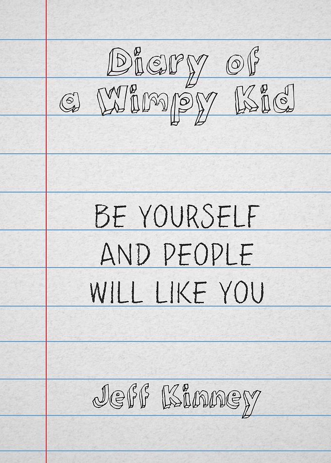 Diary of a Wimpy Kid JK