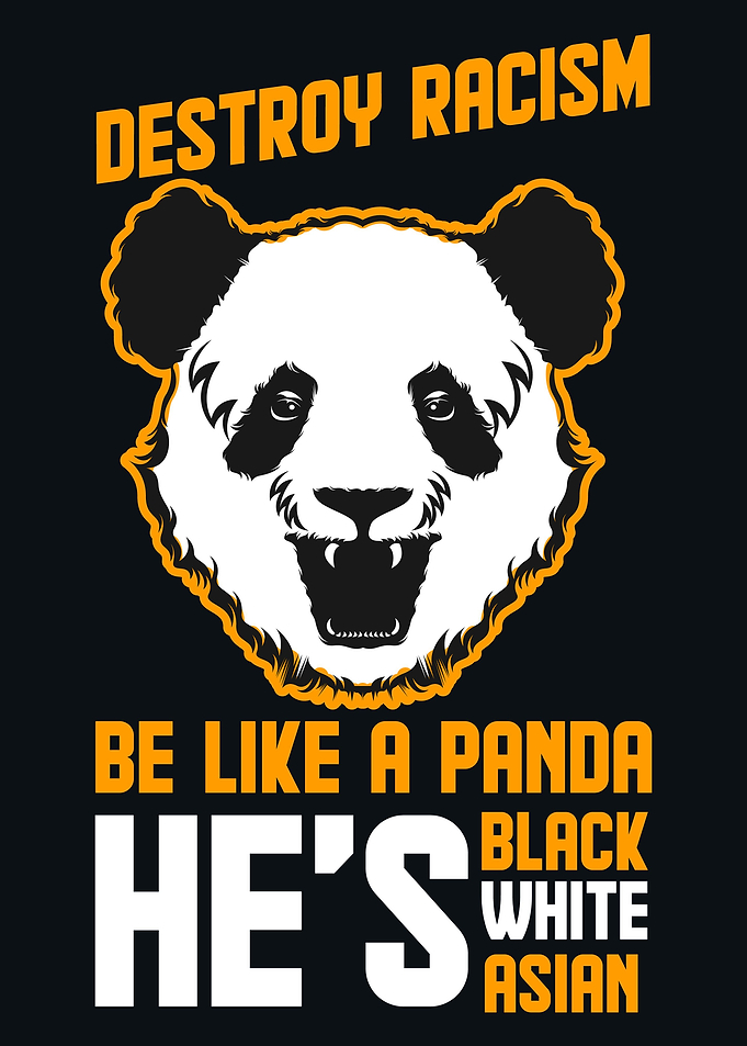 No Racism Panda Quotes
