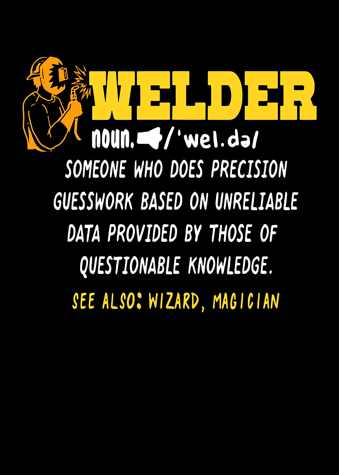 Welder Definition