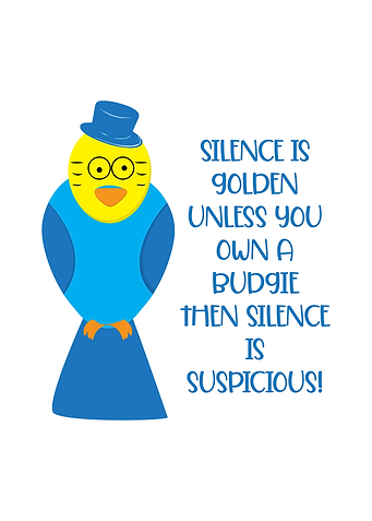 Silence Is Suspicious